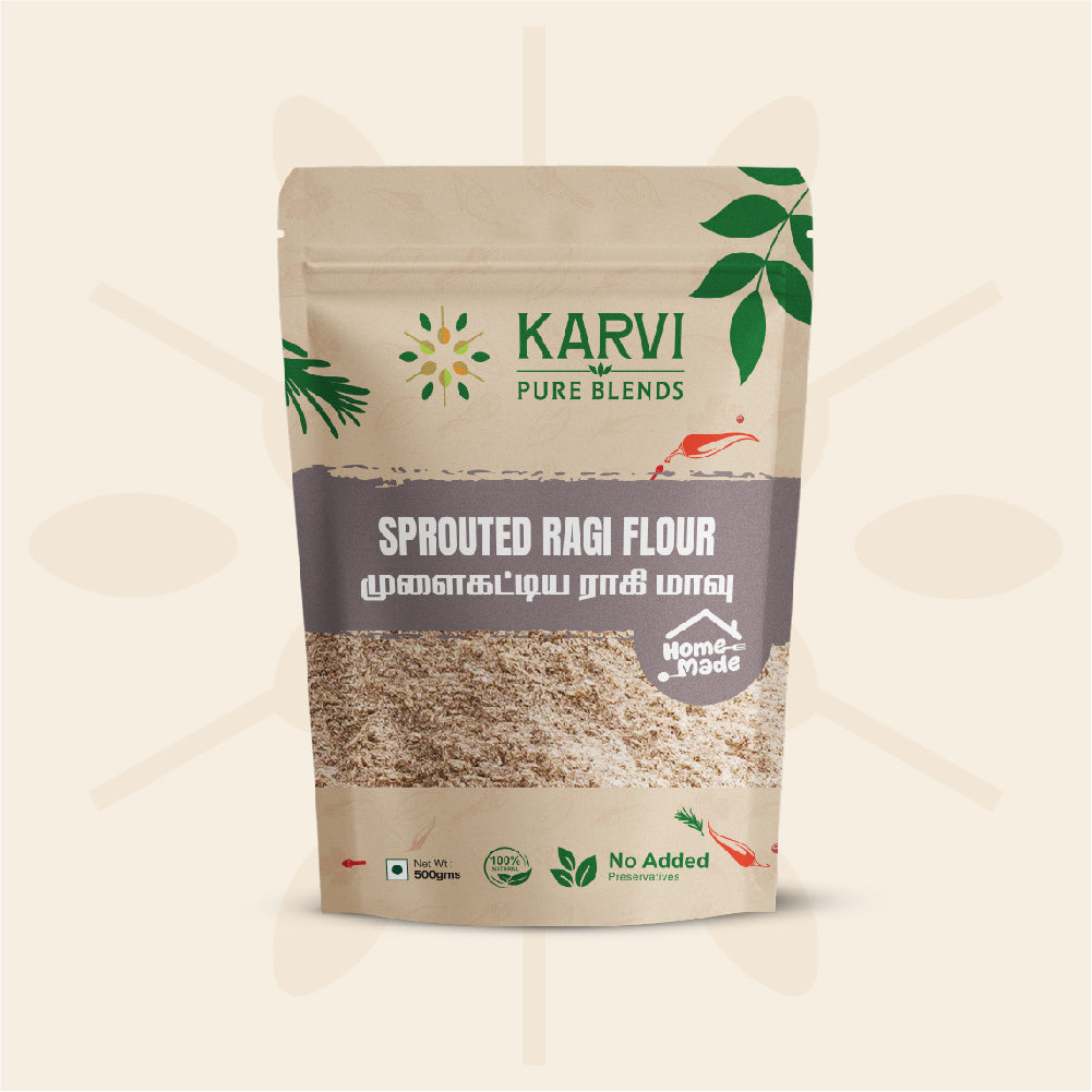 Sprouted Ragi Flour