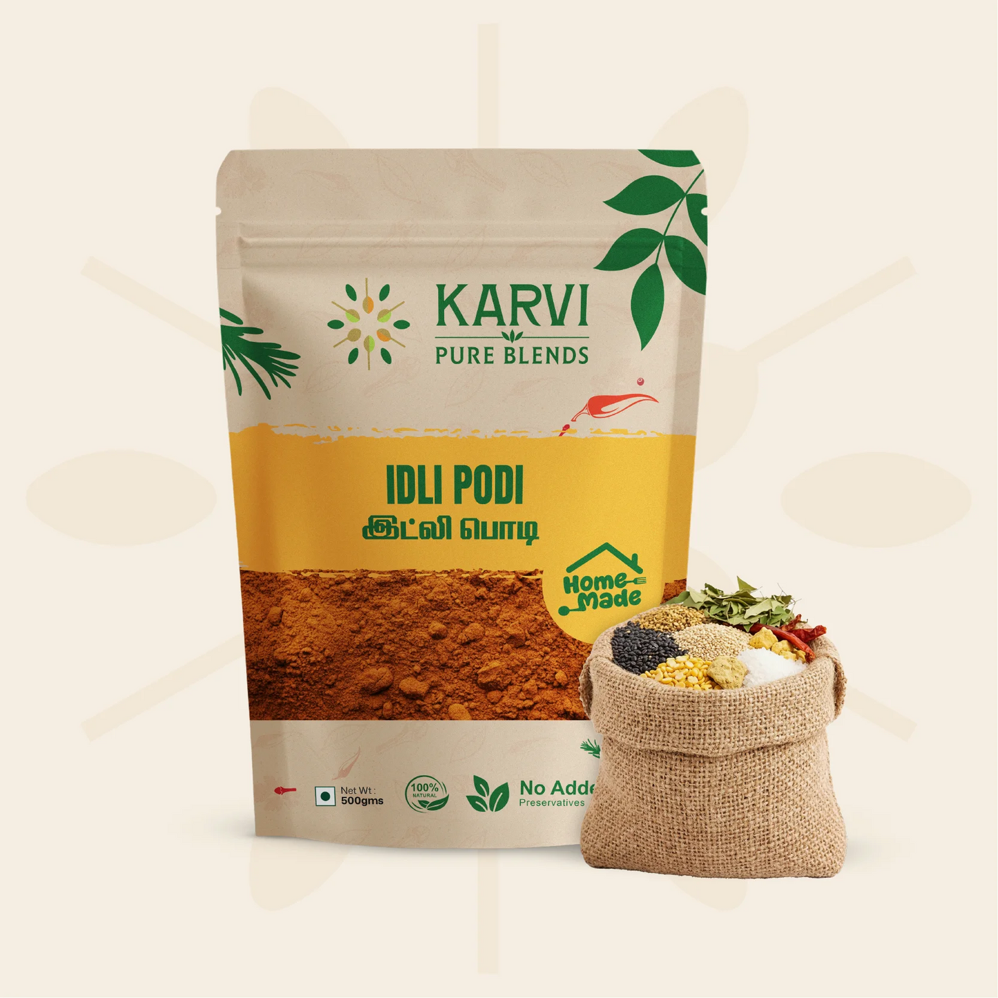 Idli Podi