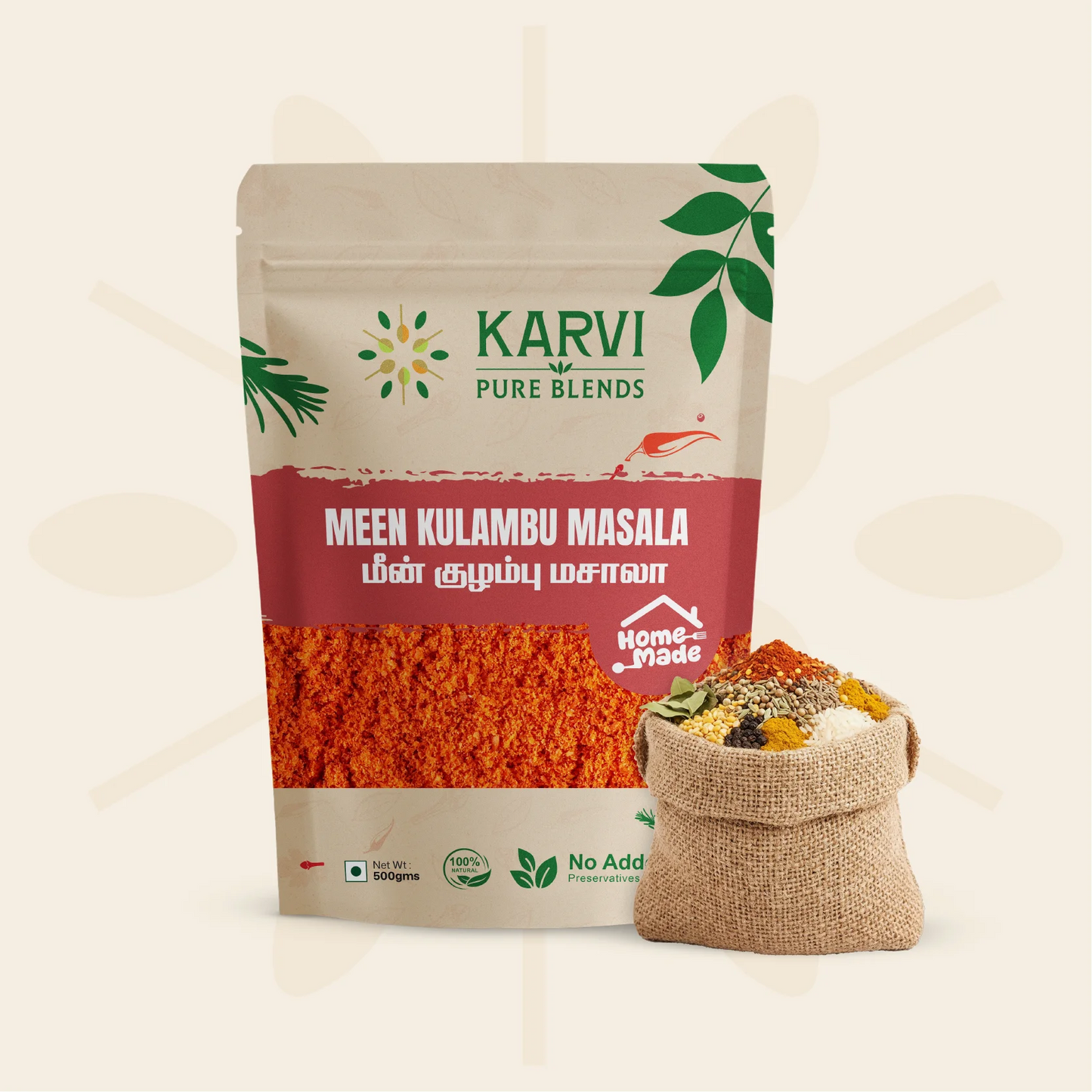 Meen Kulambu Masala