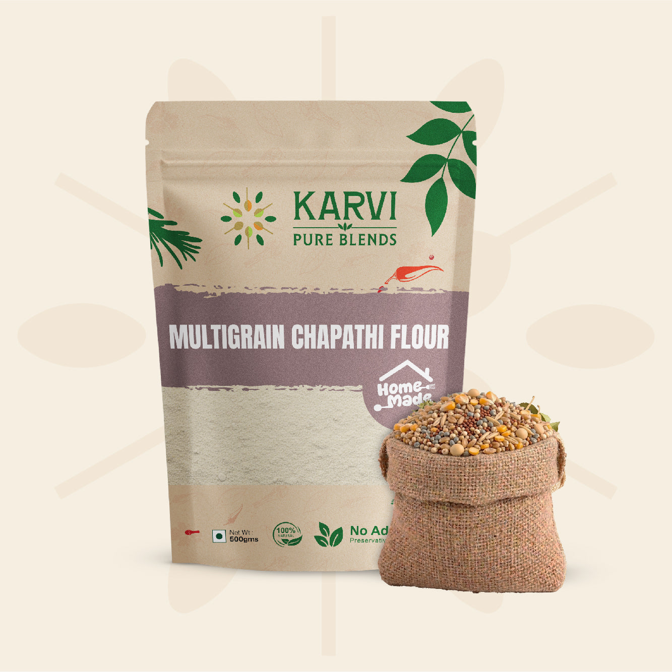 Multigrain Chapathi Flour
