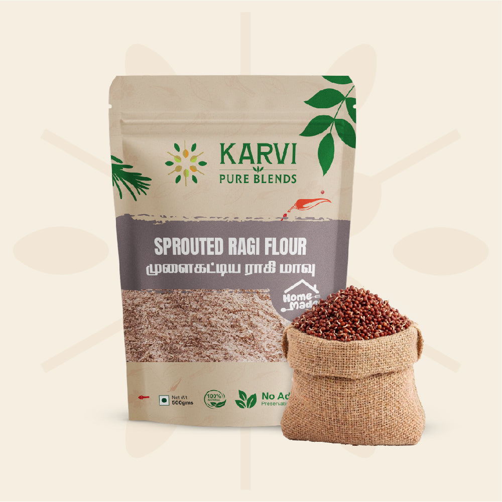 Sprouted Ragi Flour