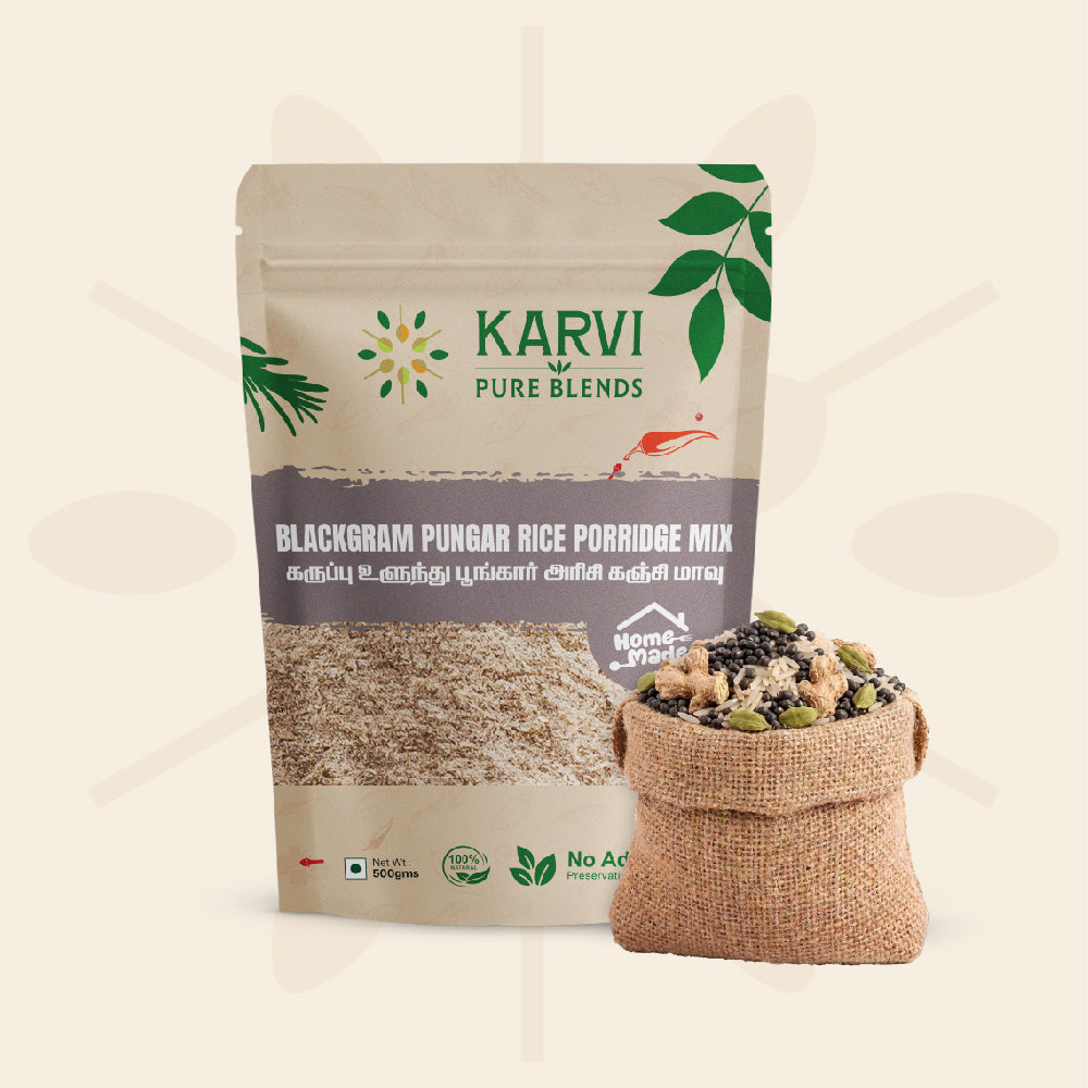 Blackgram Poongar Rice Porridge Mix