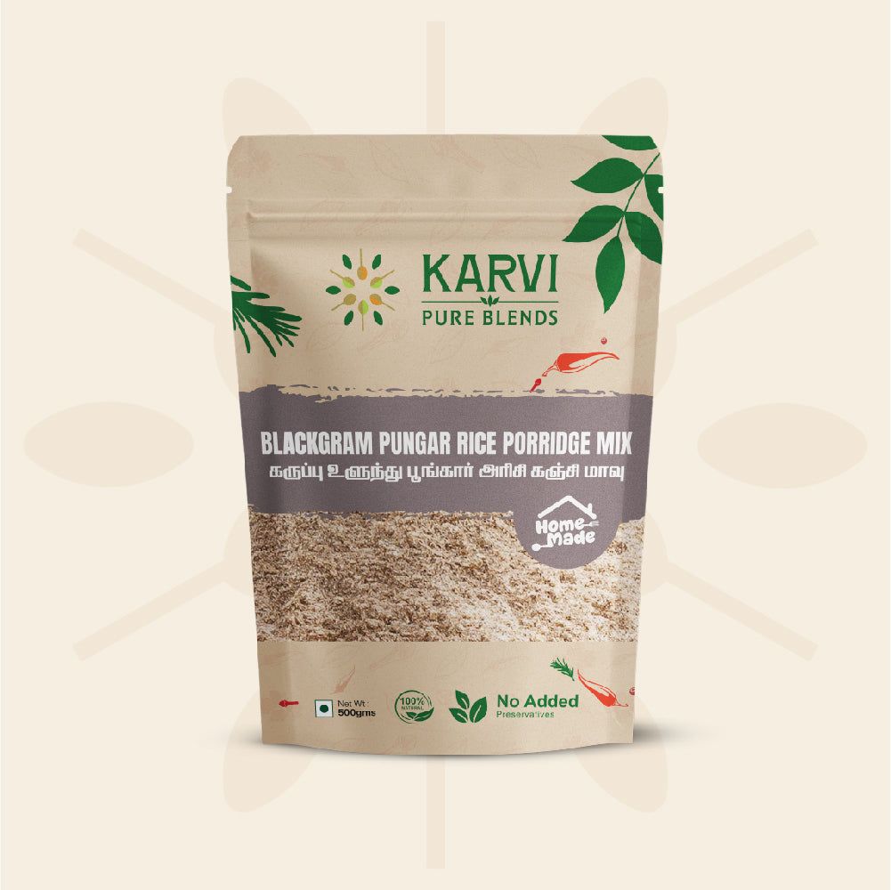 Blackgram Poongar Rice Porridge Mix