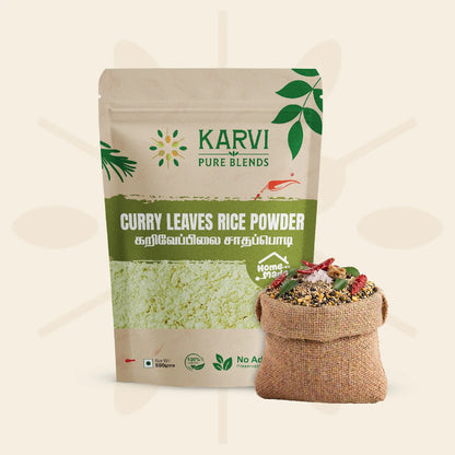 Curry Leaves Rice Powder